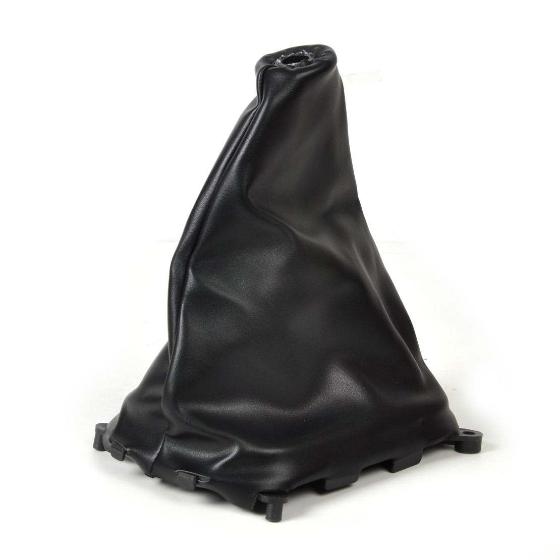 fit for Mazda Protege Mazda 323 98-2003 Black PU Leather Gear Boot Gaiter Cover~ - Picture 2 of 6
