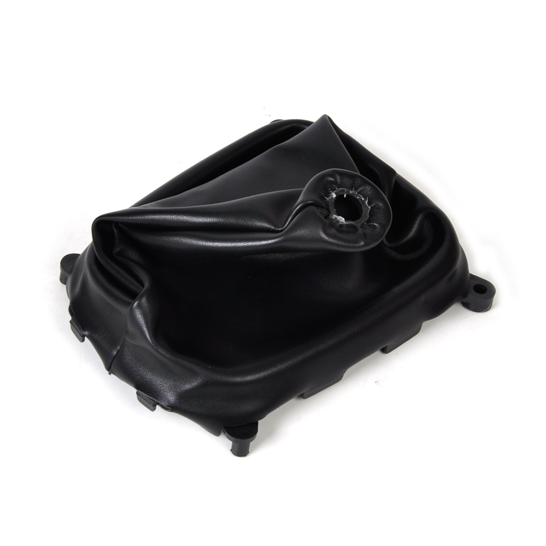 fit for Mazda Protege Mazda 323 98-2003 Black PU Leather Gear Boot Gaiter Cover~ - Picture 3 of 6