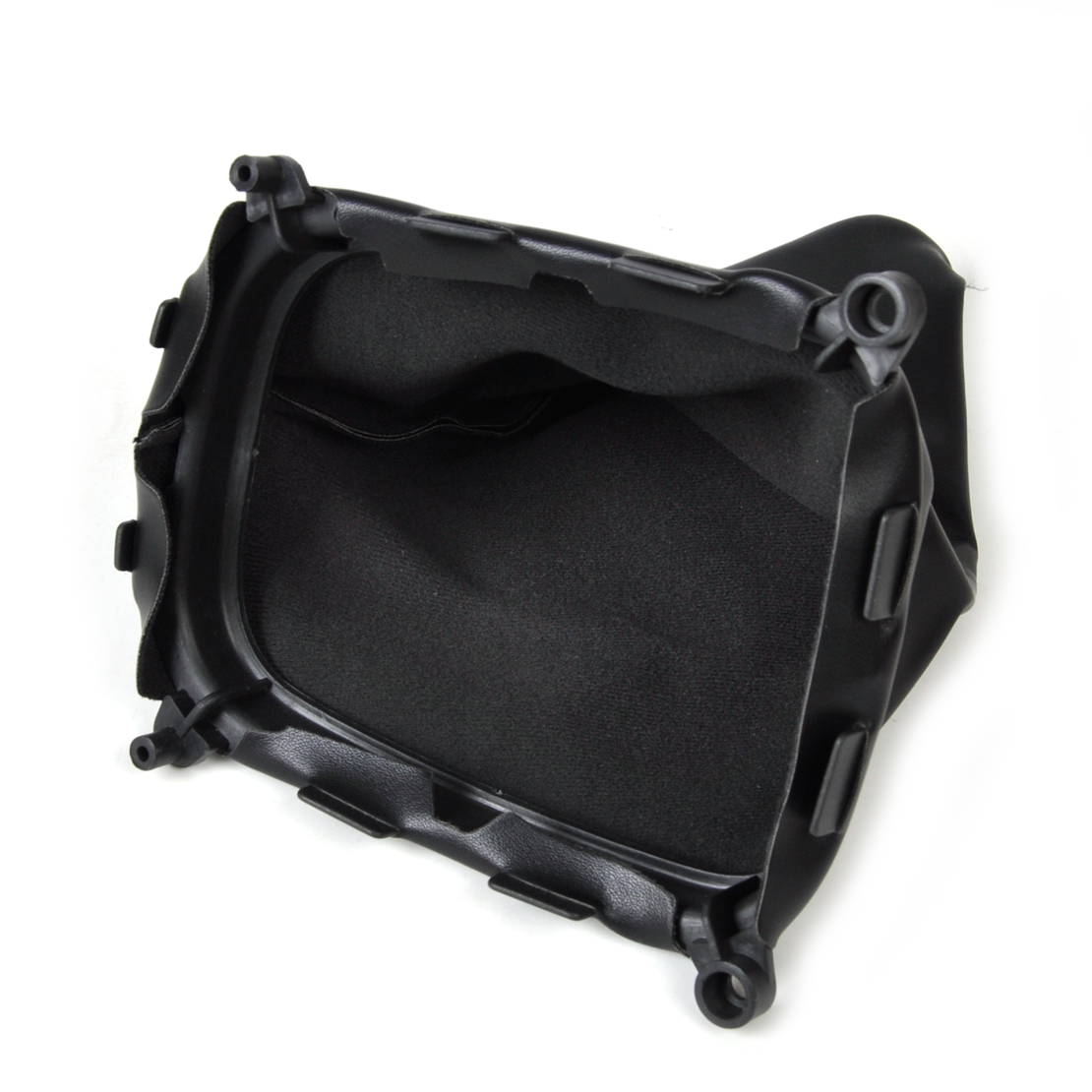 fit for Mazda Protege Mazda 323 98-2003 Black PU Leather Gear Boot Gaiter Cover~ - Picture 5 of 6