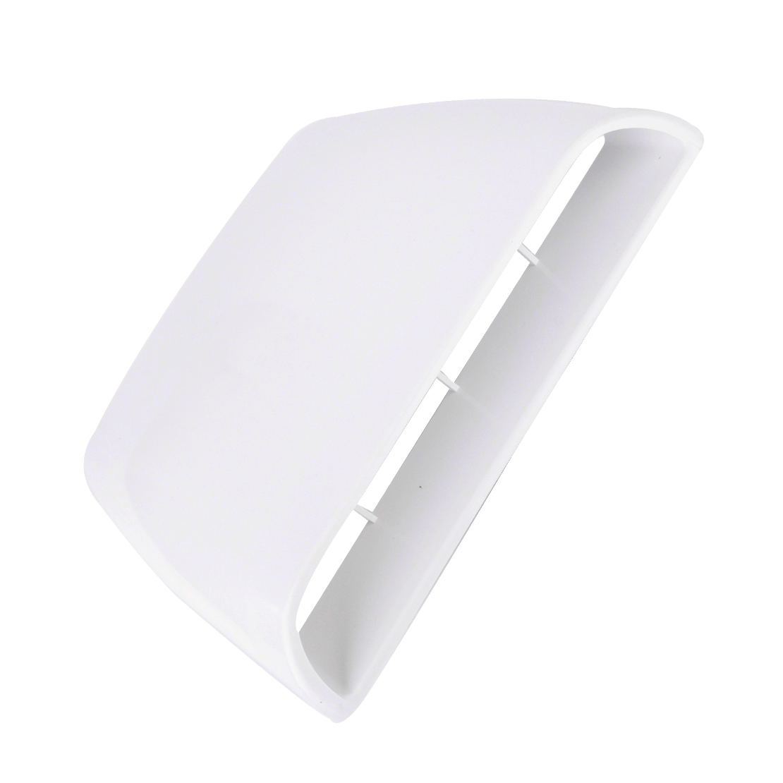 White Car Auto 4x4 Air Flow Intake Hood Scoop Vent Decor Cover Decal ttpp eBay