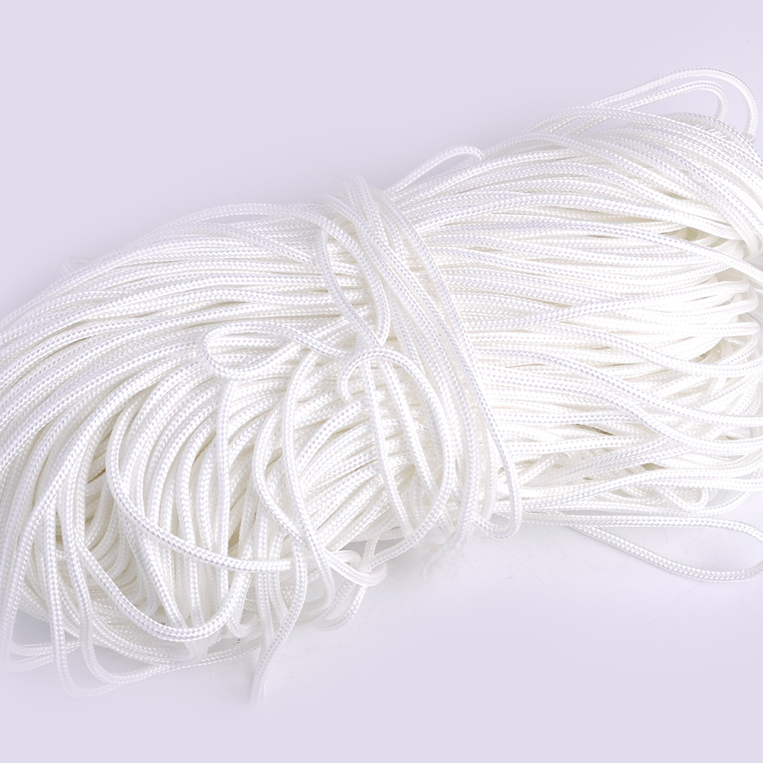 thumbnail: Jeffergarden 5,0 Mm Startertouw – 10 M Nylon Trekkoord Voor Echo, McCulloch, Homelite Grasmaaiers