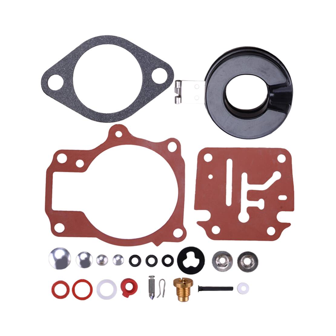 4Satz Vergaser-Reparatursatz für Johnson Evinrude 18 20 25 30 35 40 45 48 70 PS - Bild 2 von 6