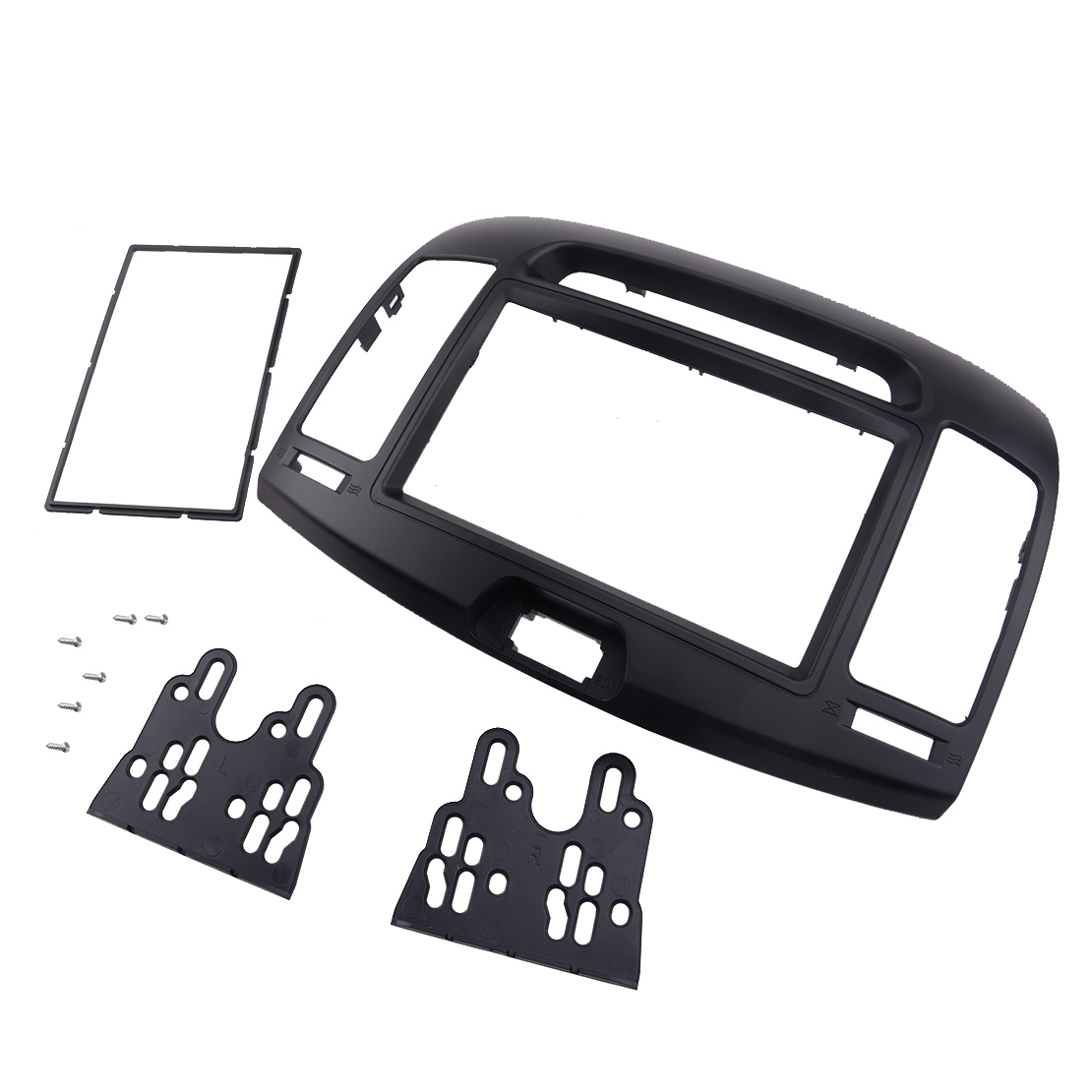 2 Din Car Stereo Radio Fascia Panel Plate Frame For CITROEN PEUGEOT FIAT 2006