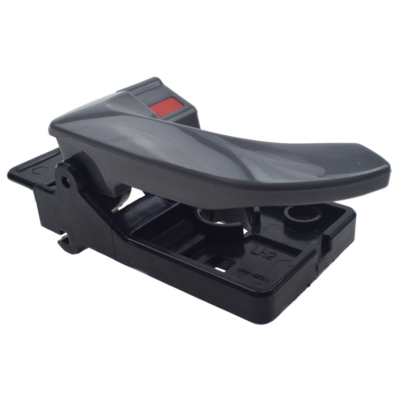 Grey Left Interior Door Handle Fit For Hyundai Tucson 05-09 82610-2E000 New - Picture 2 of 6
