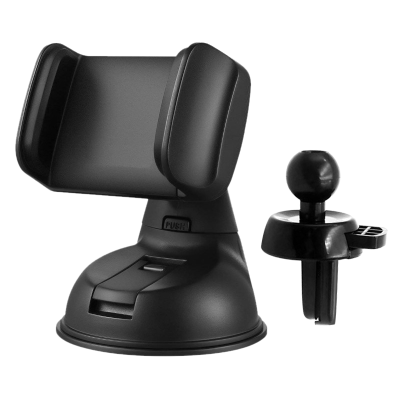 Universal 360 drehbare Auto-Luftauslass-Telefonhalterung Clip mit Saugnapf Use