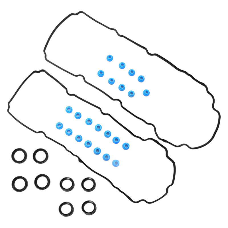 Valve Cover Gasket Set Fit For Ford Flex Edge Lincoln MKX MKZ Mazda CX9 3.5L jk - Picture 1 of 7