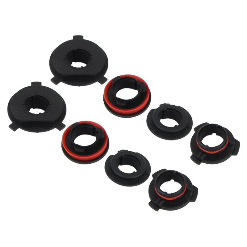 8 uds Faro Bombilla Adaptador Soporte Base para H4 H7 H11 9006 9005 - Imagen 1 de 4