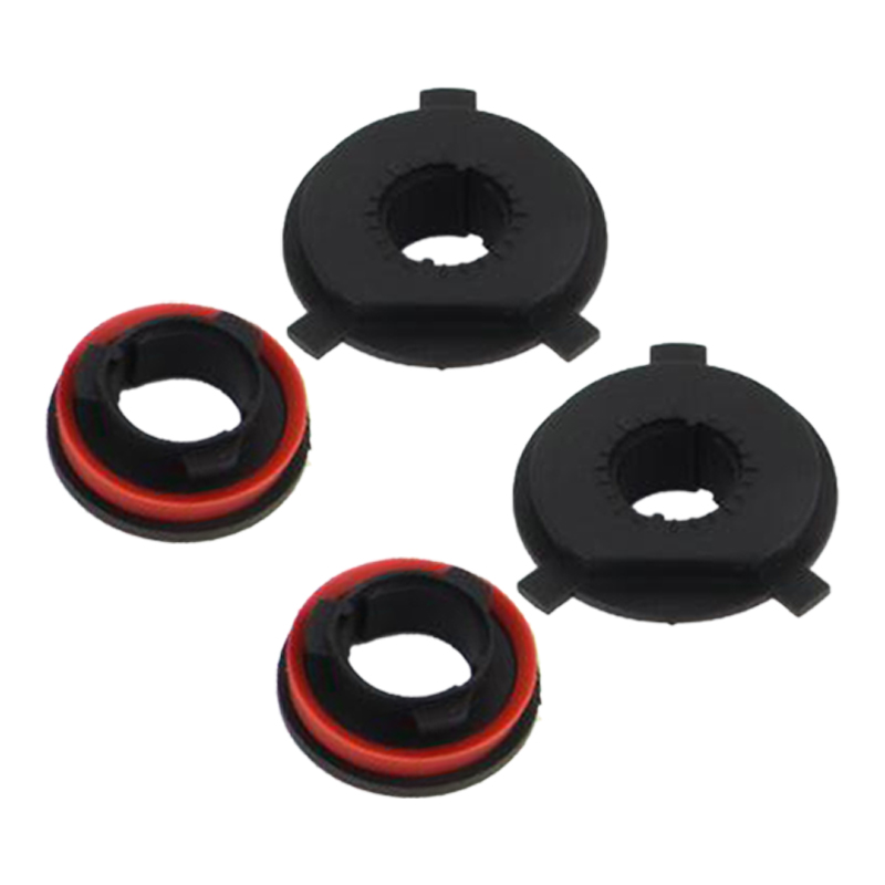 8 uds Faro Bombilla Adaptador Soporte Base para H4 H7 H11 9006 9005 - Imagen 2 de 4