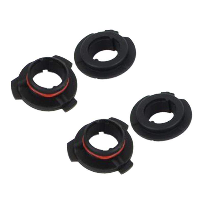 8 uds Faro Bombilla Adaptador Soporte Base para H4 H7 H11 9006 9005 - Imagen 3 de 4