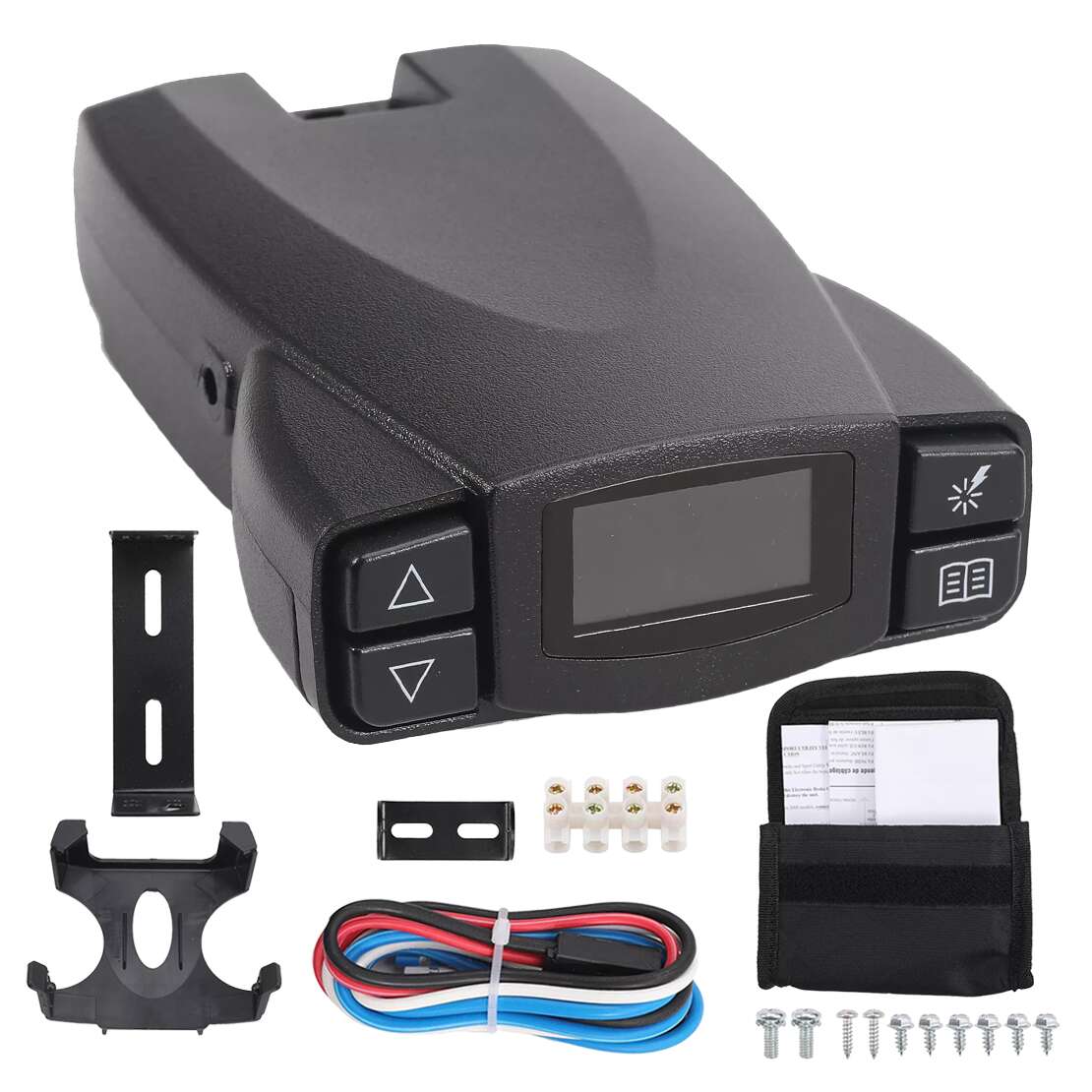 Electric Trailer Brake Control Module for Tekonsha P3 Prodigy Black bt - Picture 1 of 8