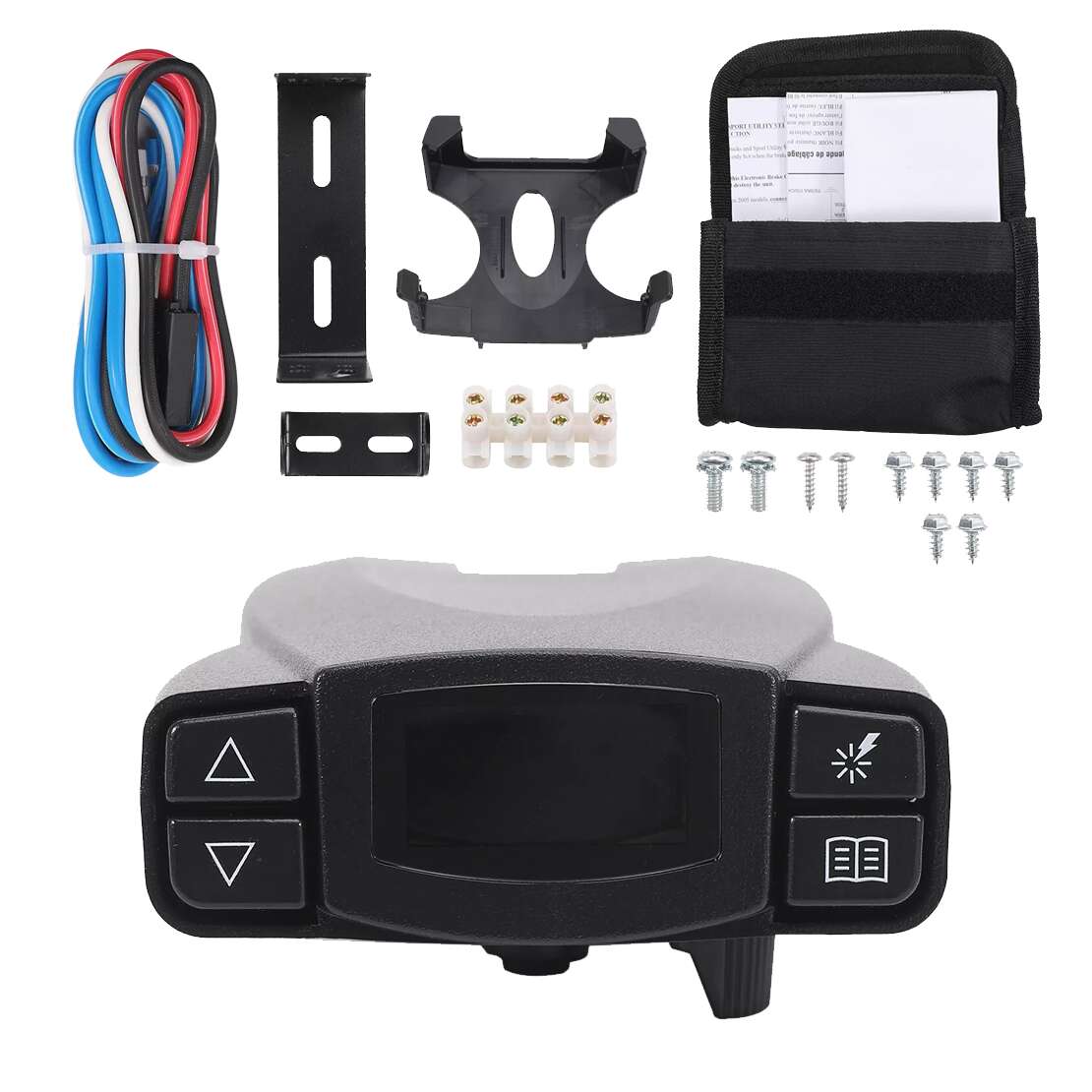 Electric Trailer Brake Control Module for Tekonsha P3 Prodigy Black bt - Picture 2 of 8