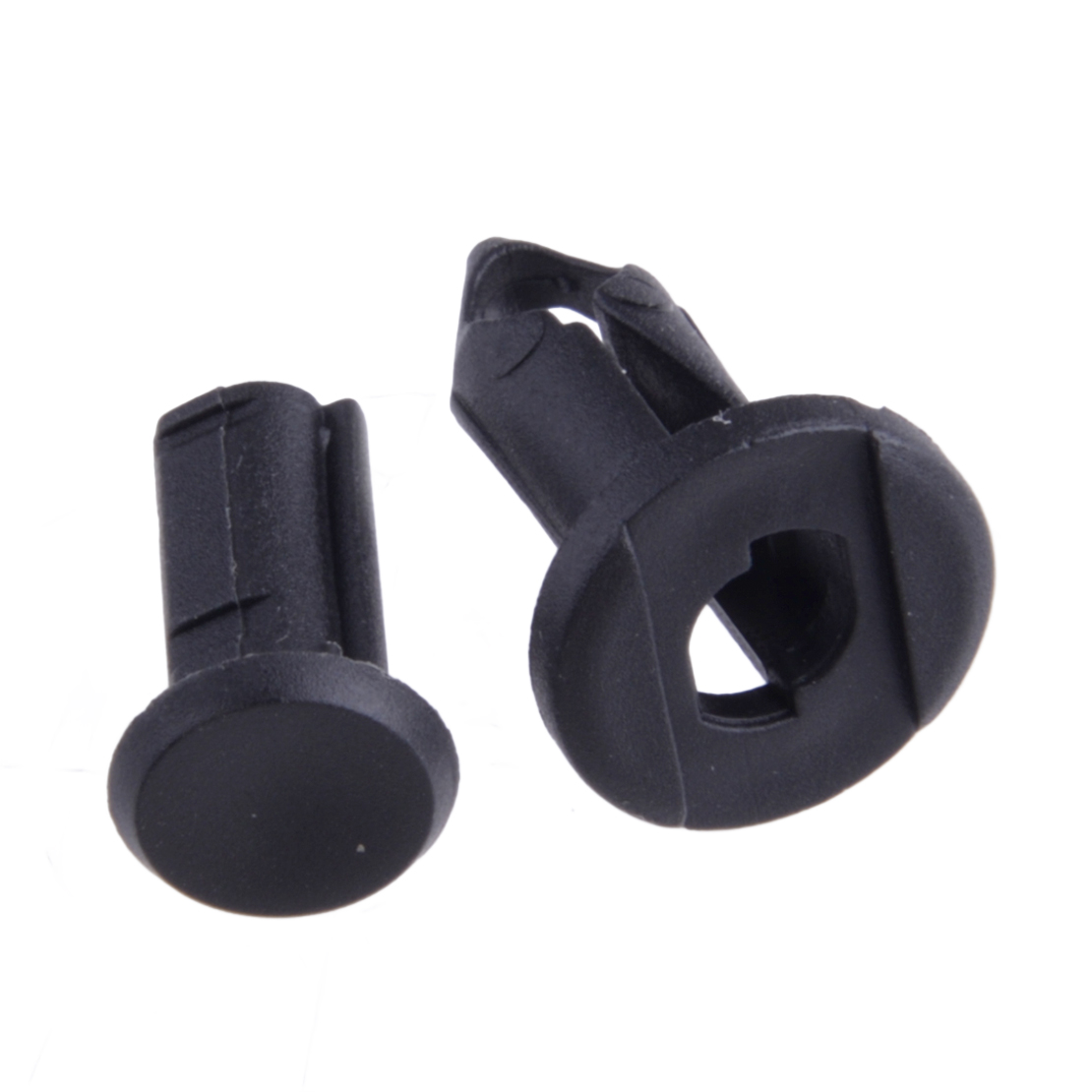 100-Pack Black Nylon Fender Clips & Body Rivets For Honda TRX 400EX, 300EX, 450R – ATV
