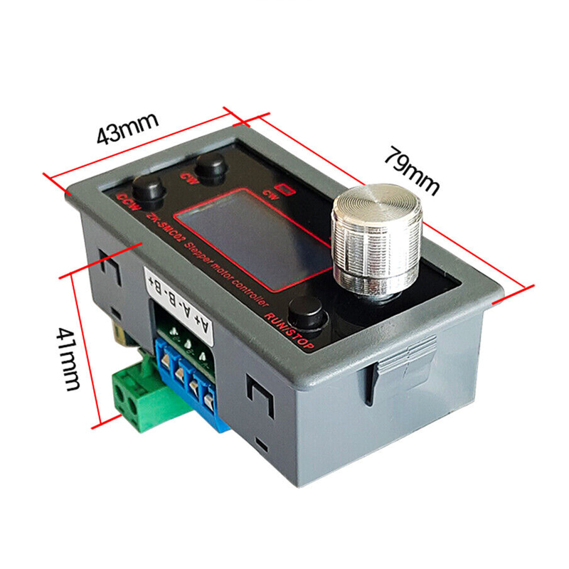 42 57 Schrittmotor-Drehzahlregler Treiber Vorwärts-Rückwärts-Modul Impuls Use - Bild 2 von 5