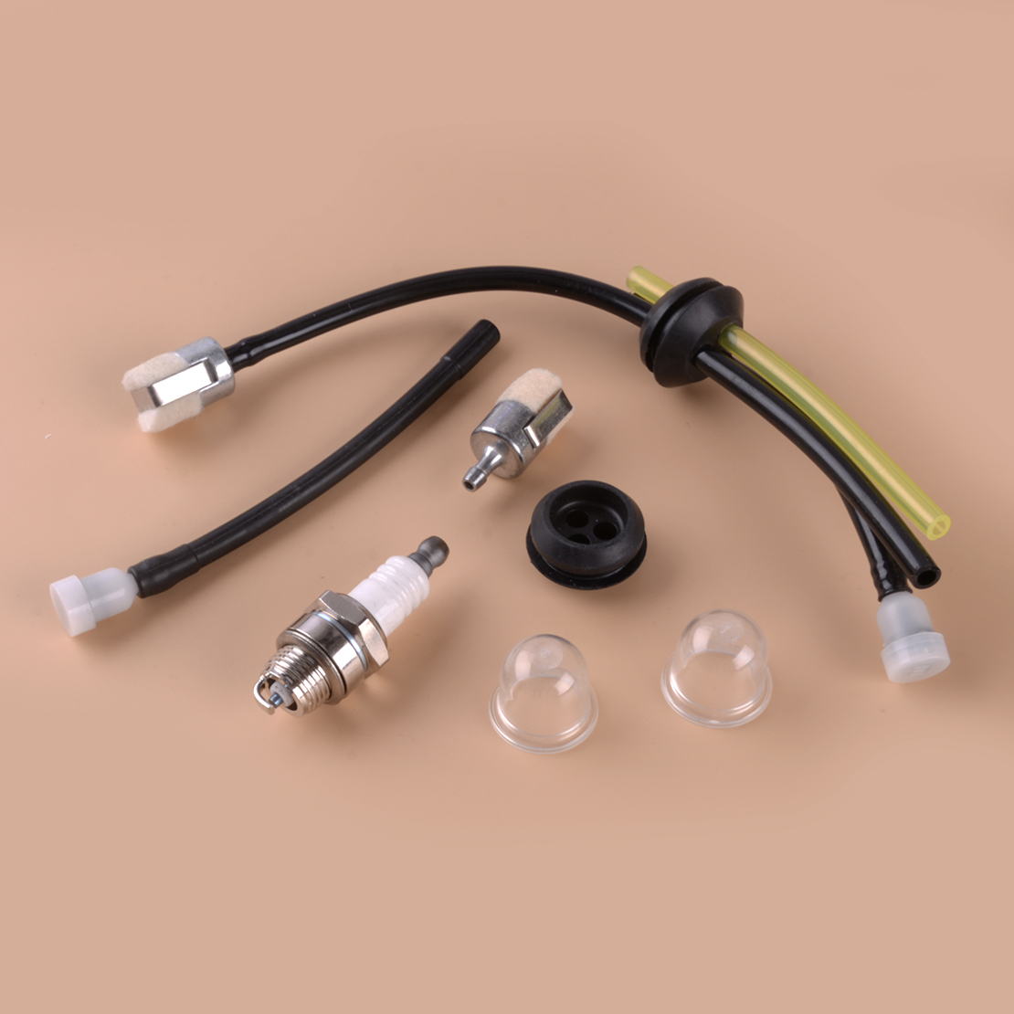 Kit De 2 Filtros De Gasolina Para Desbrozadora Fuxtec FX-MT152, MFS520, FX-FSR152 Y Multiools Similares
