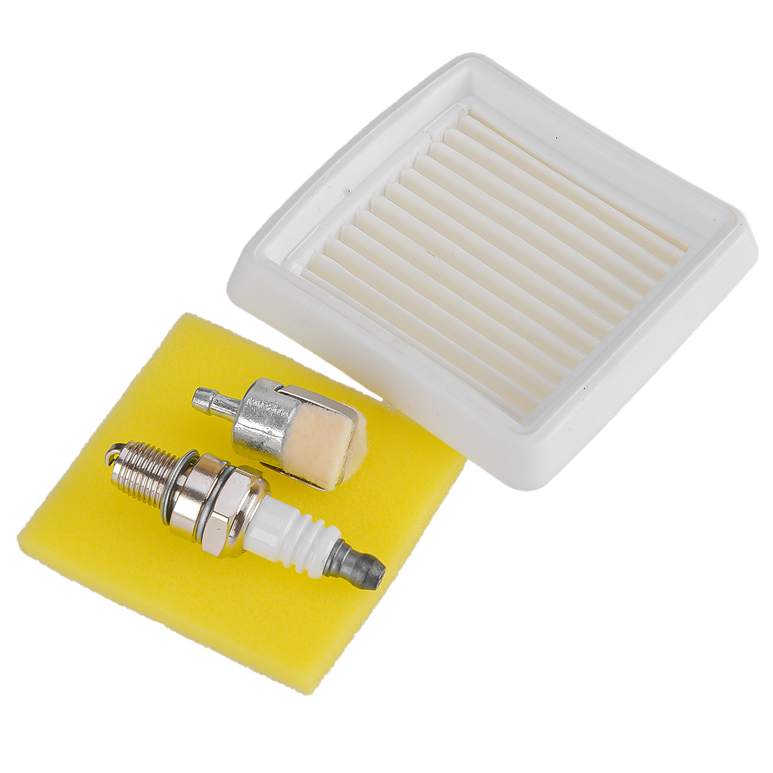 Air Filter Spark Plug Kit Fit for Echo SRM2620/T/U SRM3020/T/U PE
