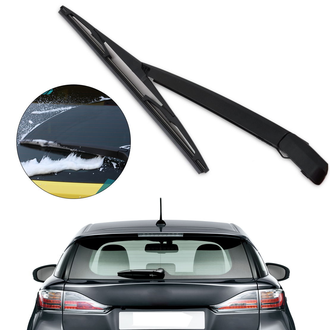 Replace Rear Windshield Wiper Arm & Blade For LEXUS RX300 RX330 RX350 RX400h tpp | eBay 2010 Lexus Rx 350 Windshield Replacement Cost