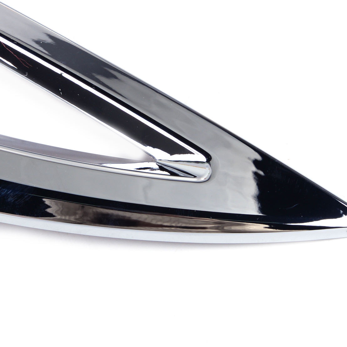 2pcs Rear Bumper Fog Light Cover Trim fit for Hyundai Sonata 2011-2014