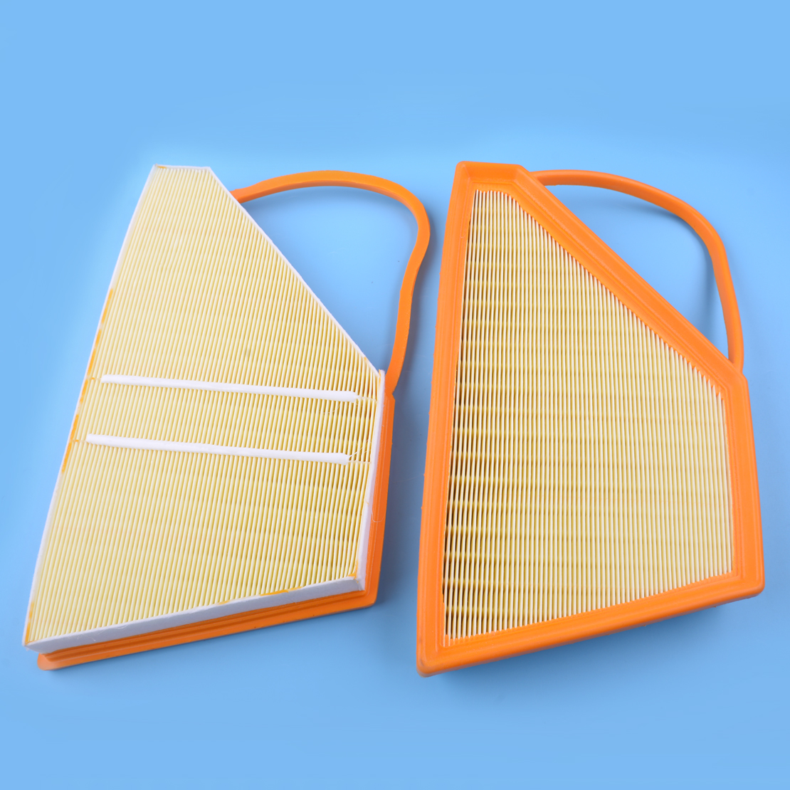 2pcs Air Filter Fit For Bentley Continental GT GTC Flying Spur W12