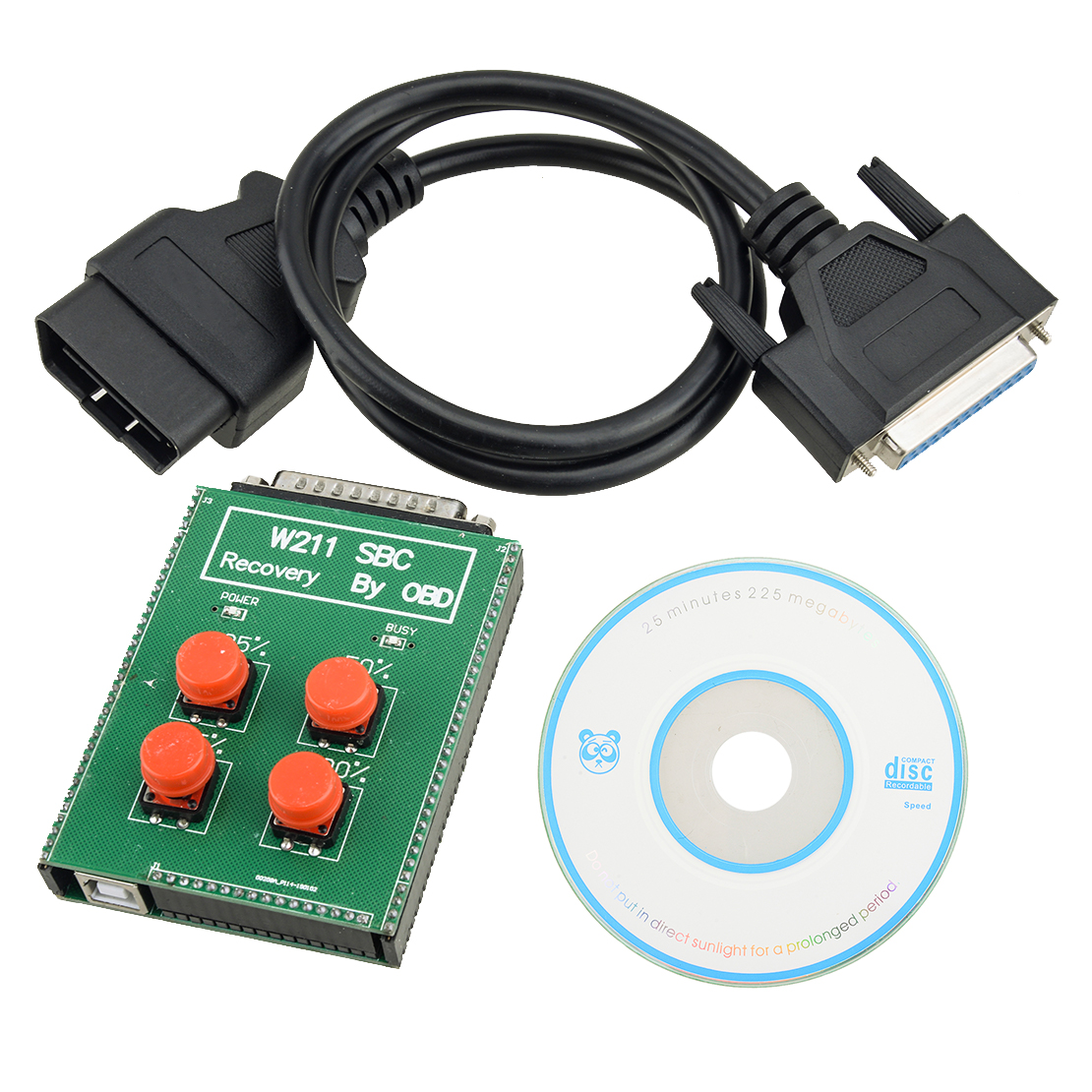 ABS SBC Reset Tool Reparatie C249F voor W211 E Klasse R230 SL