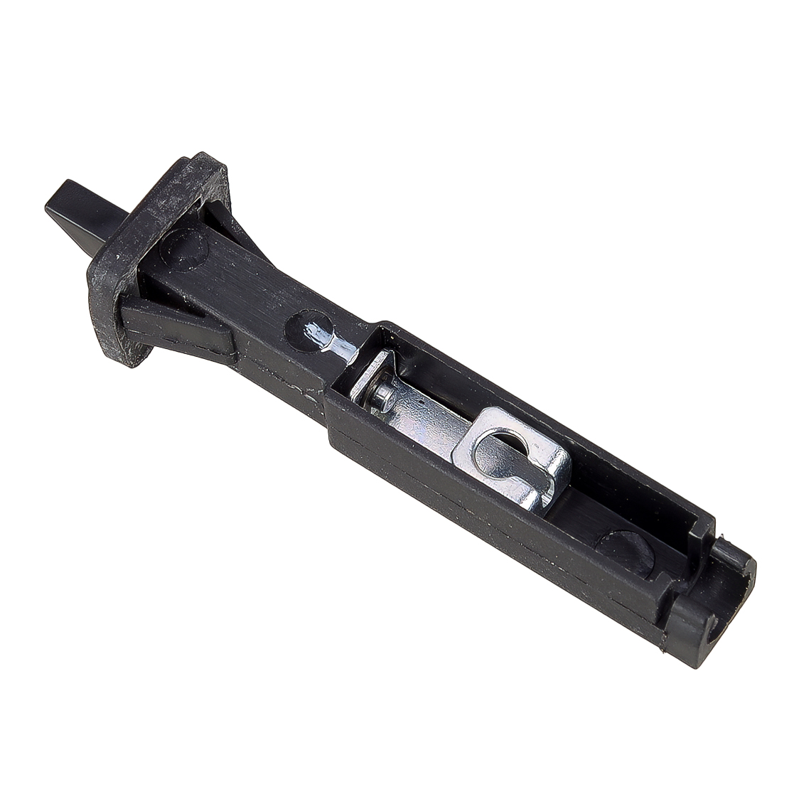 2007-2012 Nissan Altima Murano Cube Fuel Door Release Lock Latch Genuine OEM | 78826-01L0A | OE | White | Rear | Plastic Drilling Required | Matte