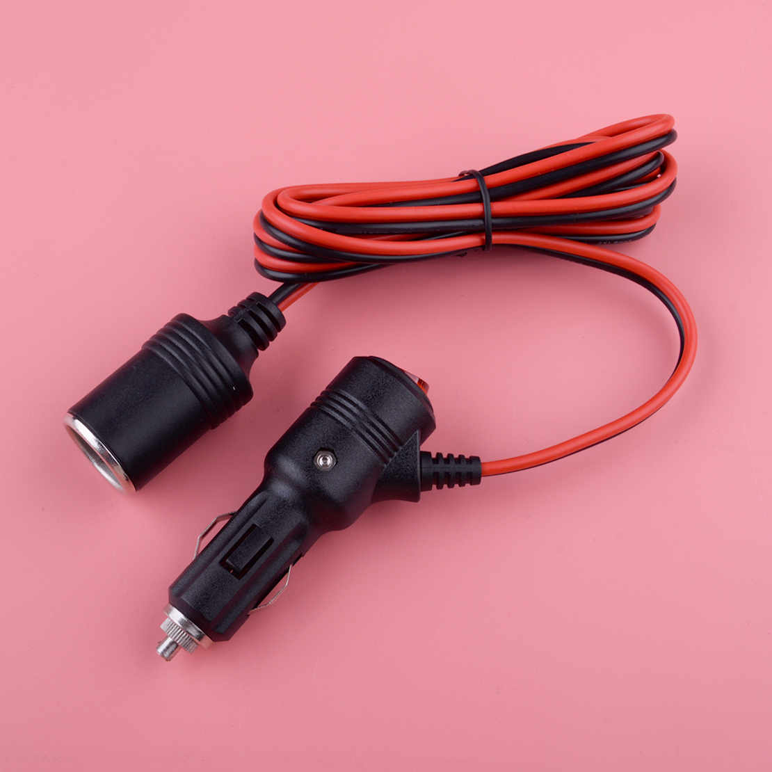 1Pcs Car 3M Cigarette Lighter Plug Extension Cable Cord Adapter Universal  New