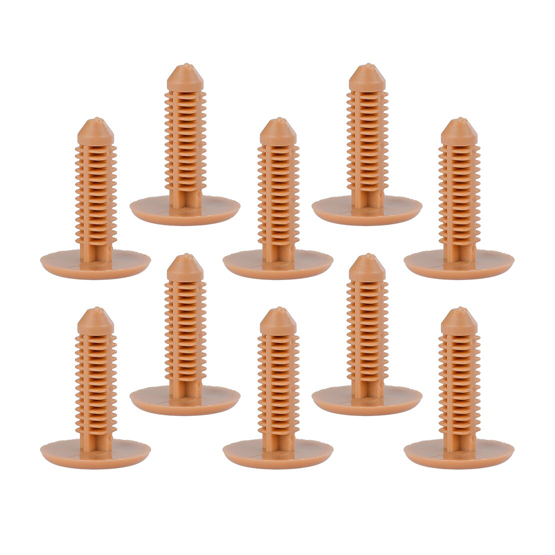 10pcs Roof Lining Headliner Molding Clip Retainer Fastener Fit For Ford Car - Picture 2 of 4