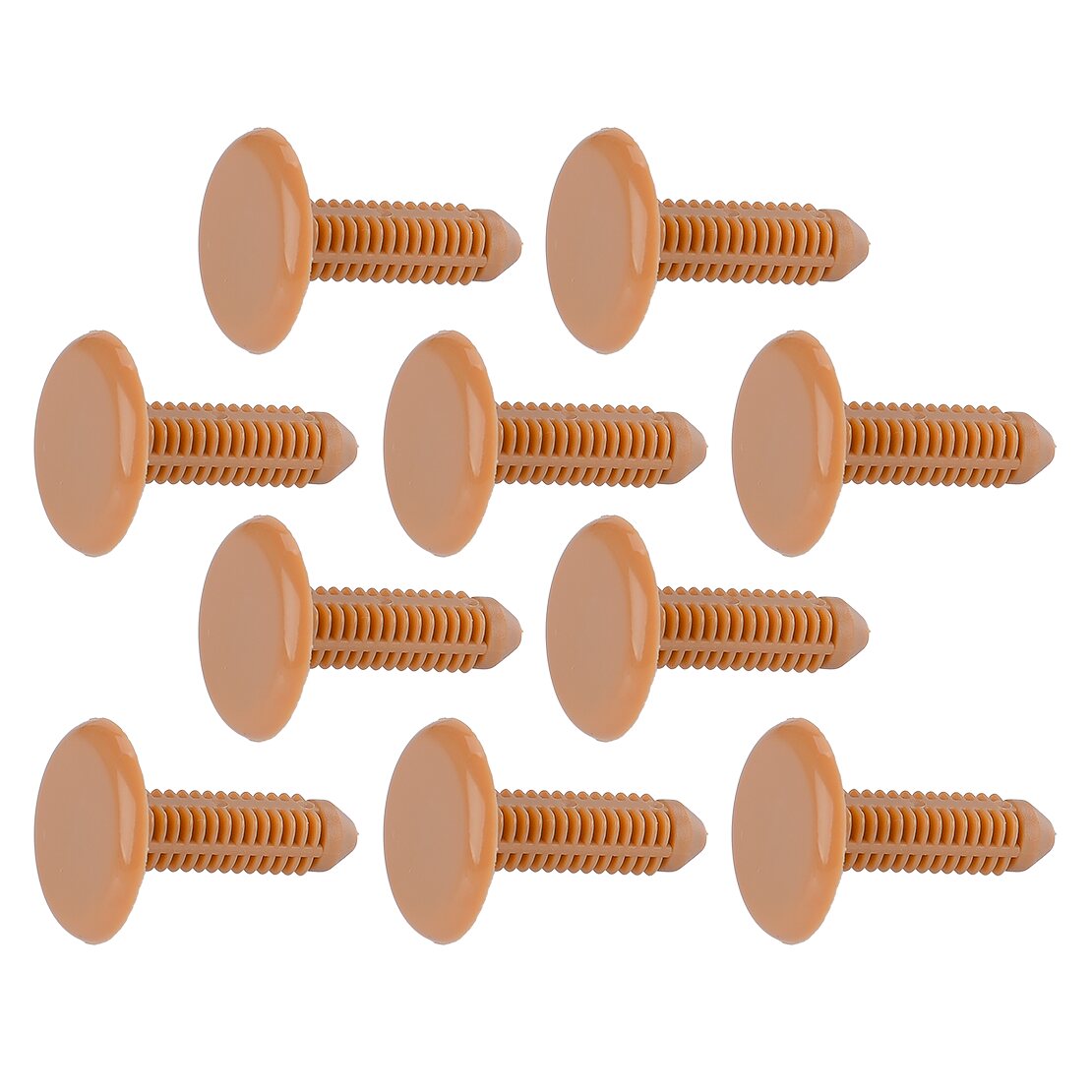 10pcs Roof Lining Headliner Molding Clip Retainer Fastener Fit For Ford Car - Picture 3 of 4
