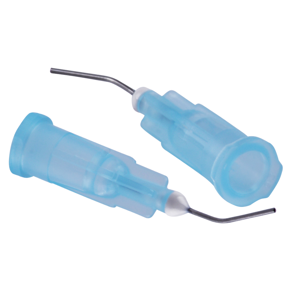 6PCS Mixed Plastic Blunt Dispensing Syringe Needle Tips