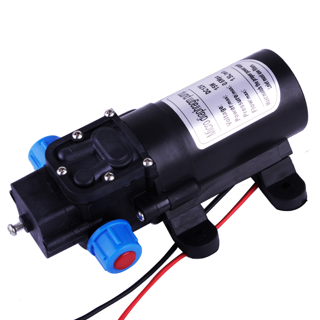 Wasserpumpe Selbstansaugende Pumpe 12V 3.5L/min 70W Hochdruckpumpe  Membranpumpe