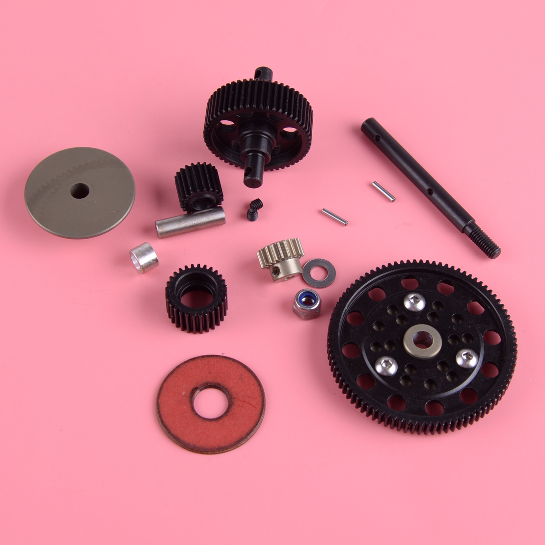 Strengthened 51T//19T Gearbox Gear Transmission for Axial SCX24 RC Crawler Car
