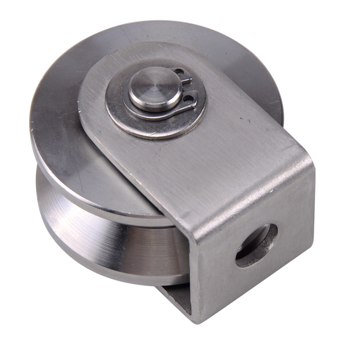 Industrial Heavy Duty Pulley Fixed Lifting Guide Wheel V Type Stainless